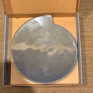 Nambe Vintage Spiral Tray 12.5 diameter